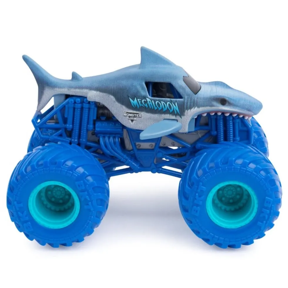 Monster Jam Megalodon vs Batman autot 2kpl