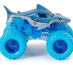 Monster Jam Megalodon vs Hooked autot 2kpl