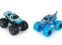 Monster Jam Megalodon vs Hooked autot 2kpl