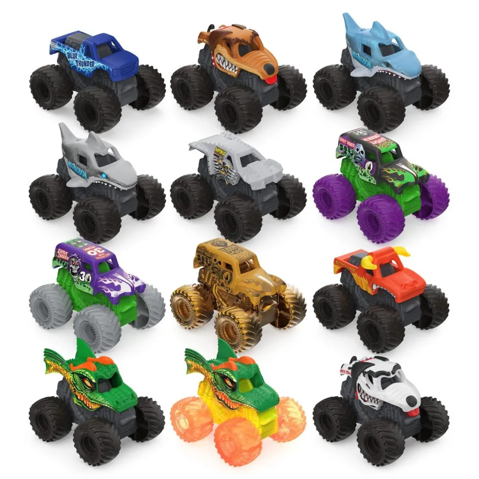 Monster Jam Mini auto - yllätyspakkaus