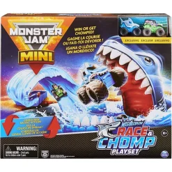 Monster Jam Mini Megalodon kilparata