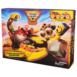Monster Jam Mini Scorpion auto kilparata