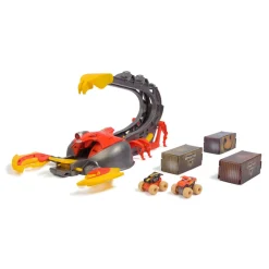Monster Jam Mini Scorpion auto kilparata