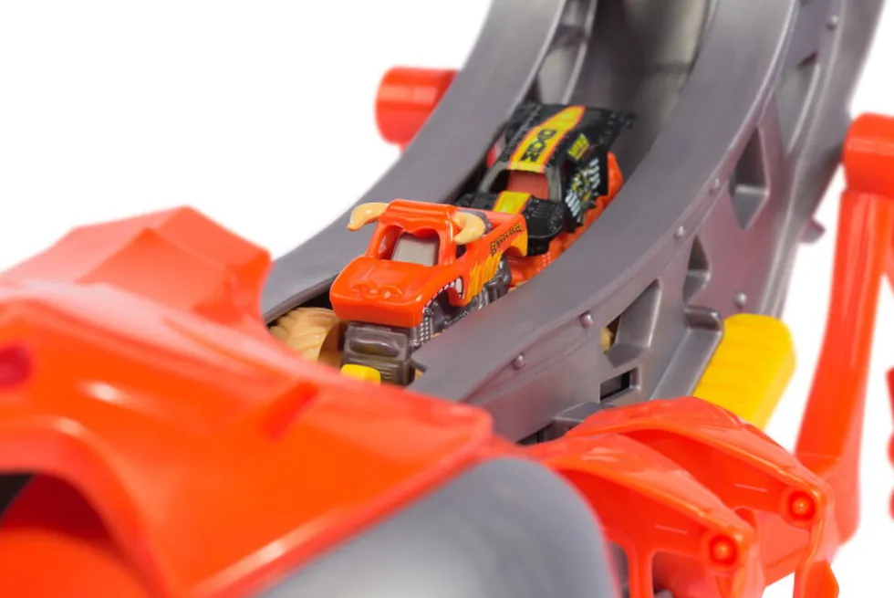 Monster Jam Mini Scorpion auto kilparata