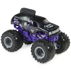 Monster Jam Mohawk Warrior monsteri auto 1:64