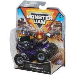 Monster Jam Mohawk Warrior monsteri auto 1:64