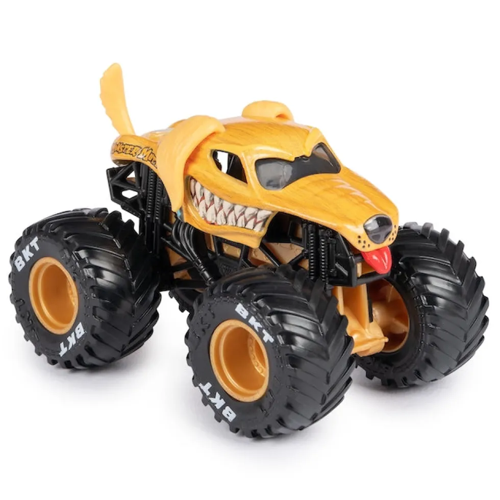 Monster Jam Monster Mutt Golden monsteri auto 1:64