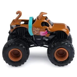 Monster Jam Monster Mutt Poodle vs Scooby-Doo! autot 2kpl