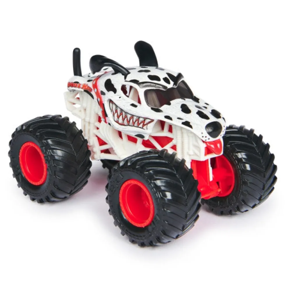 Monster Jam Monster Mutt vs Calavera autot 2kpl