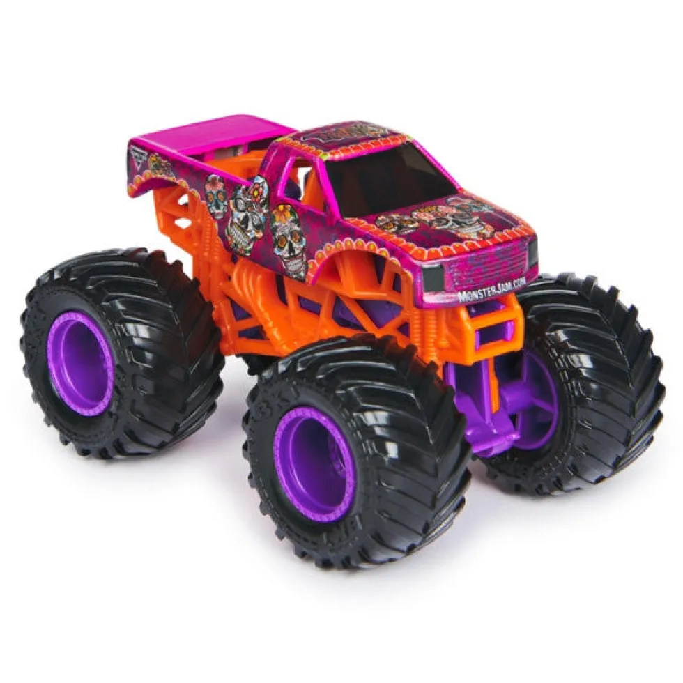 Monster Jam Monster Mutt vs Calavera autot 2kpl