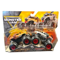 Monster Jam Monster Mutt vs Monster Mutt Dalmatian autot 2kpl