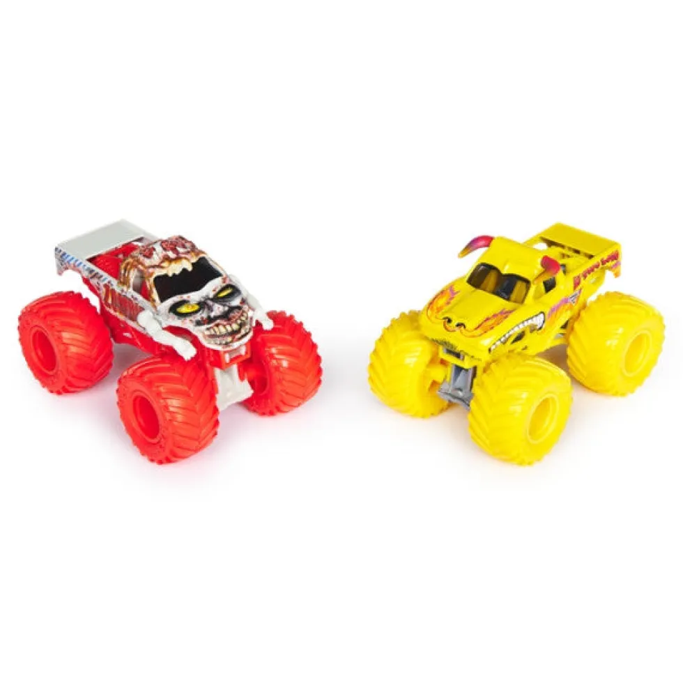 Monster Jam Monster Zombie vs El Toro Loco autot 2kpl