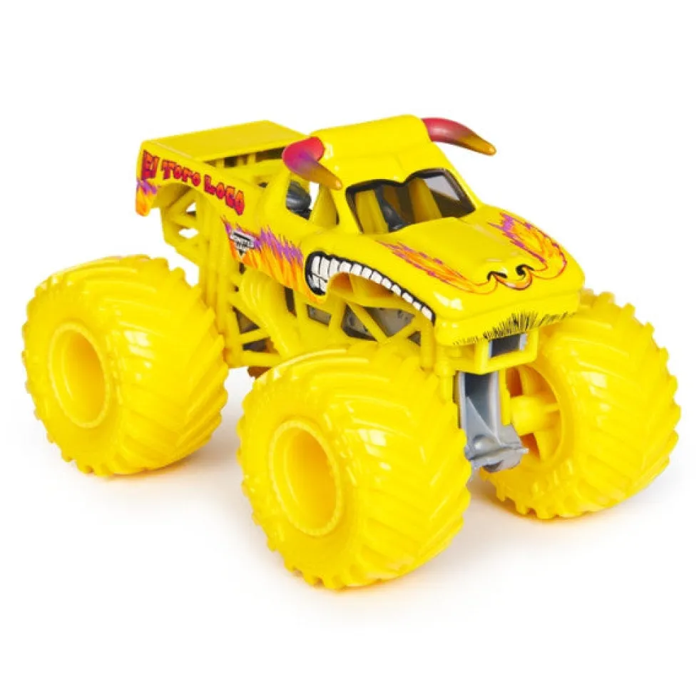 Monster Jam Monster Zombie vs El Toro Loco autot 2kpl