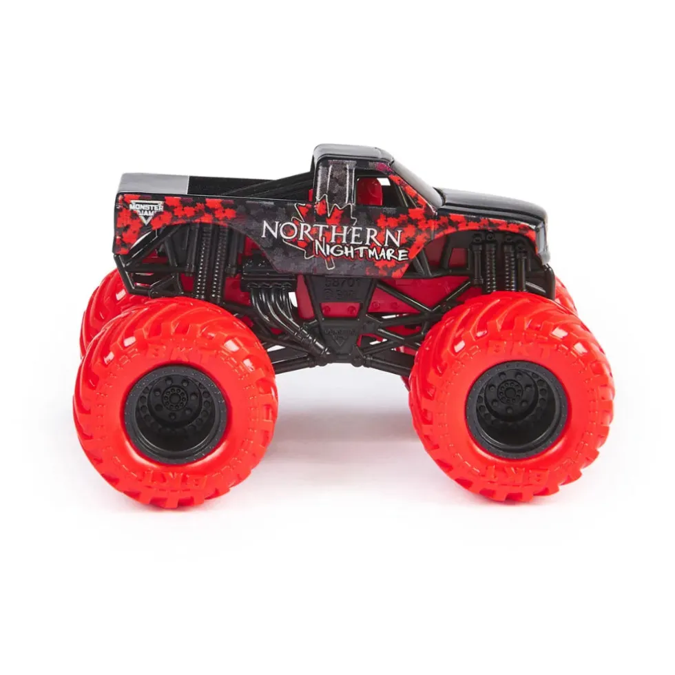 Monster Jam Northern Nightmare monsteri auto 1:64