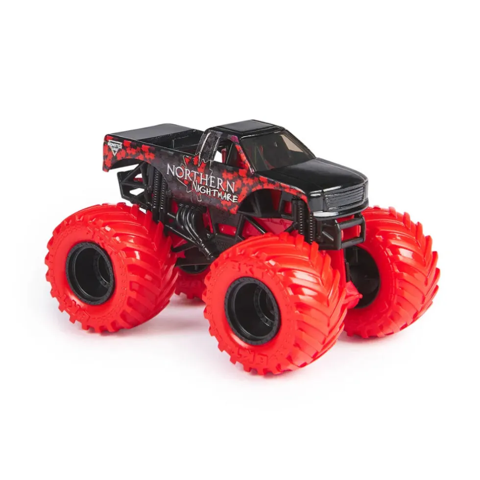 Monster Jam Northern Nightmare monsteri auto 1:64