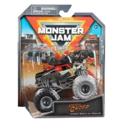 Monster Jam Pirate's Curse monsteri auto 1:64