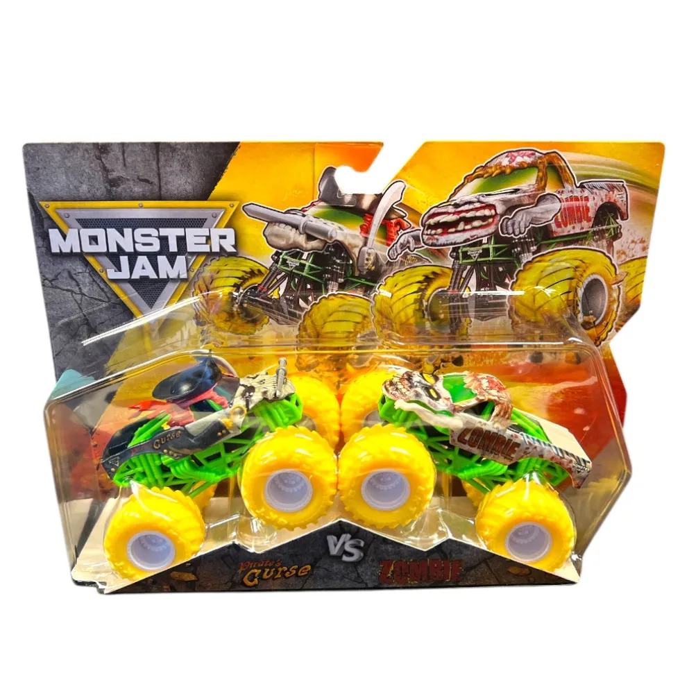 Monster Jam Pirate's Curse vs Zombie autot 2kpl