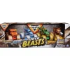Monster Jam Power Beasts monsteri autot 4kpl