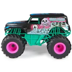 Monster Jam RC Neon Grave Digger kauko-ohjattava Auto