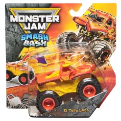 Monster Jam 1:64 Smash & Bash auto - El Toro Loco