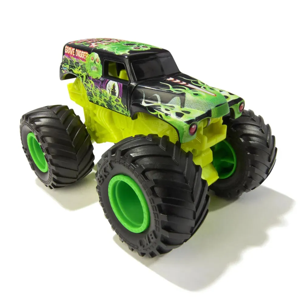 Monster Jam 1:64 Smash & Bash auto - Grave Digger