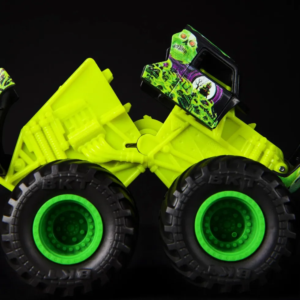 Monster Jam 1:64 Smash & Bash auto - Grave Digger