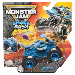 Monster Jam 1:64 Smash & Bash auto - Megalodon