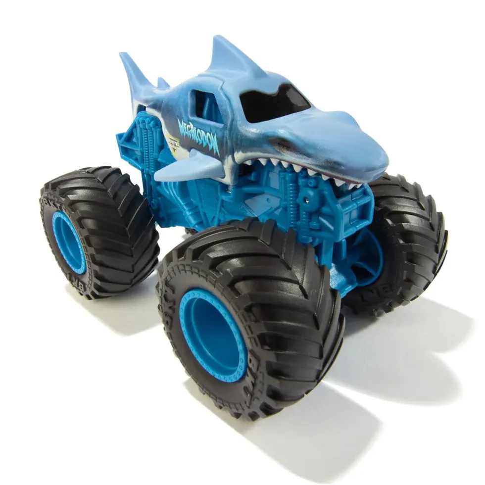 Monster Jam 1:64 Smash & Bash auto - Megalodon