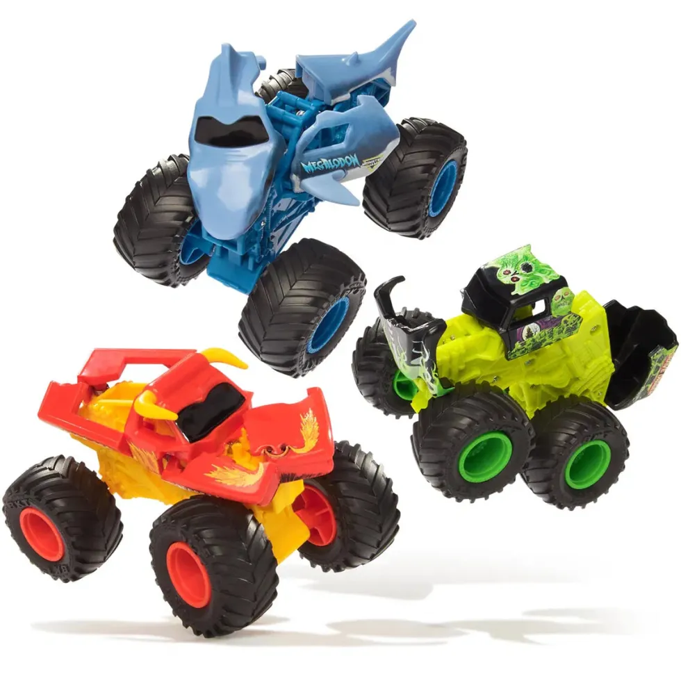 Monster Jam 1:64 Smash & Bash auto - Megalodon