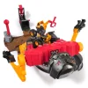 Monster Jam 1:64 Smash & Bash Smashbot stuntti setti