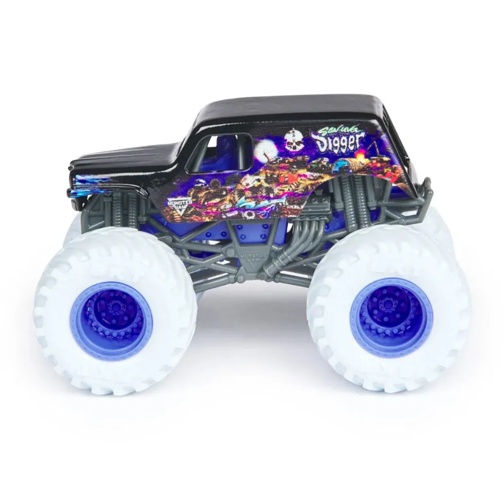 Monster Jam Son-uva Digger monsteri auto 1:64