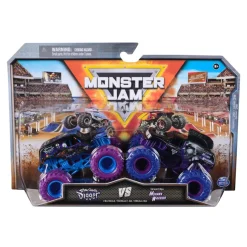 Monster Jam Son-uva Digger vs Mohawk Warrior autot 2kpl