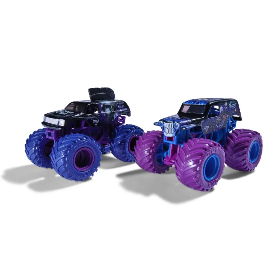 Monster Jam Son-uva Digger vs Mohawk Warrior autot 2kpl