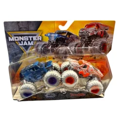 Monster Jam Son-Uva Digger vs ThunderRoarUs autot 2kpl