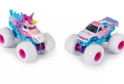 Monster Jam Sparkle Smash vs Sparkle Smash 2kpl