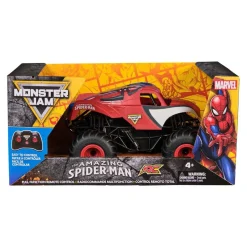 Monster Jam Spiderman kauko-ohjattava Auto