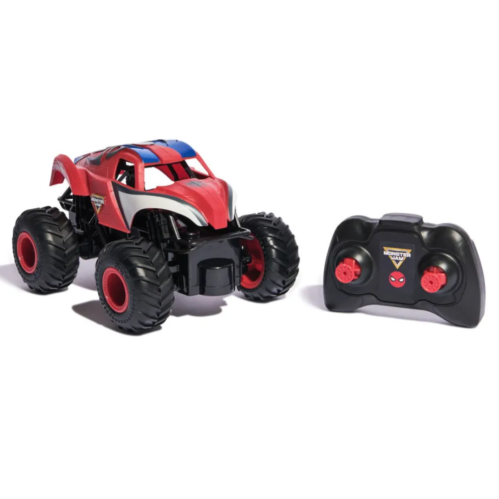 Monster Jam Spiderman kauko-ohjattava Auto