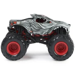Monster Jam Wolf's Head monsteri auto 1:64