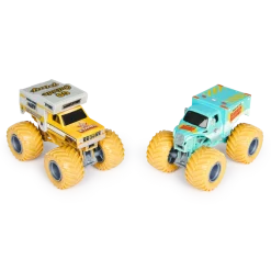 Monster Jam Wreckreation vs Ranger Rescue autot 2kpl