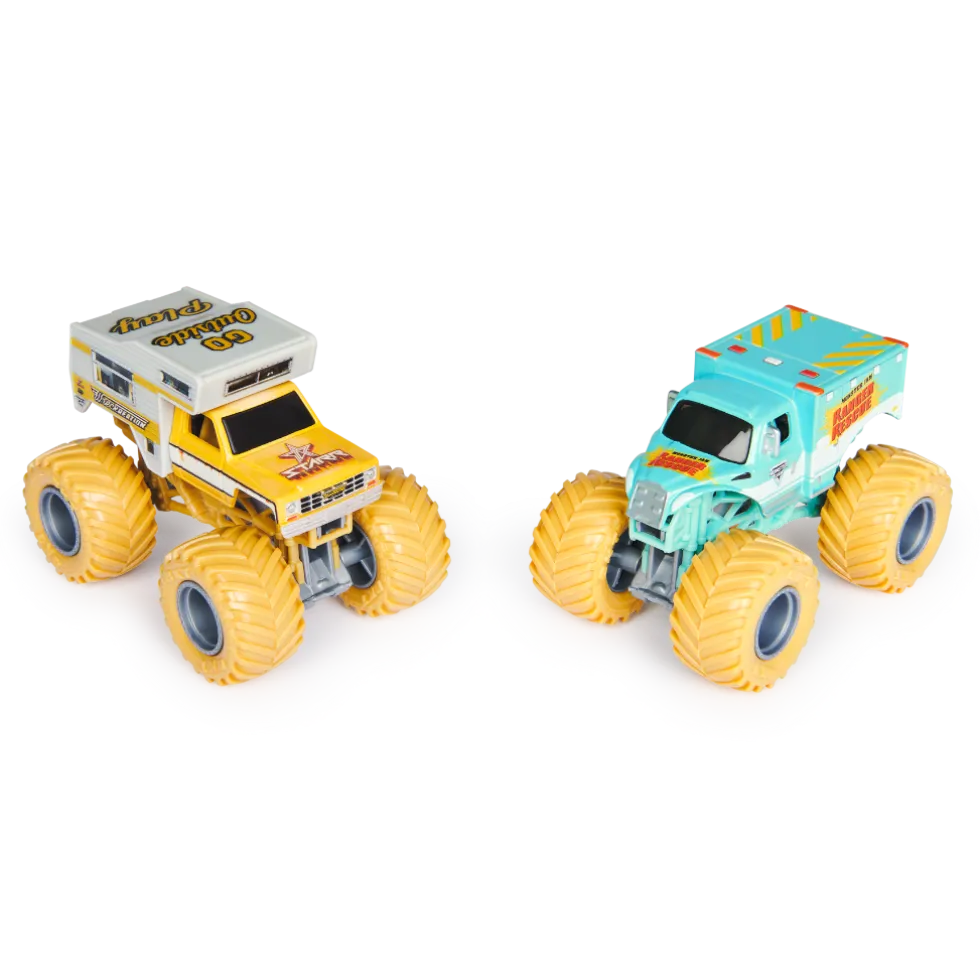 Monster Jam Wreckreation vs Ranger Rescue autot 2kpl