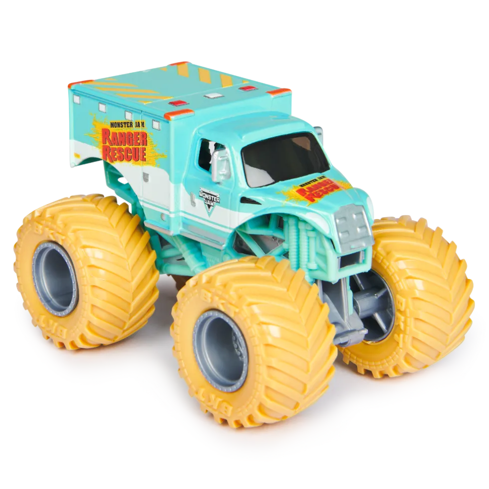 Monster Jam Wreckreation vs Ranger Rescue autot 2kpl