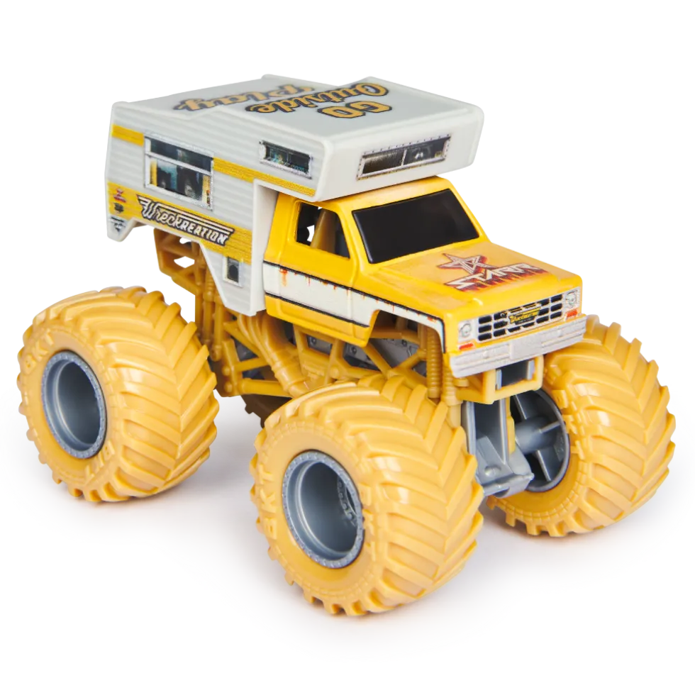 Monster Jam Wreckreation vs Ranger Rescue autot 2kpl