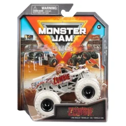Monster Jam Zombie monsteri auto 1:64