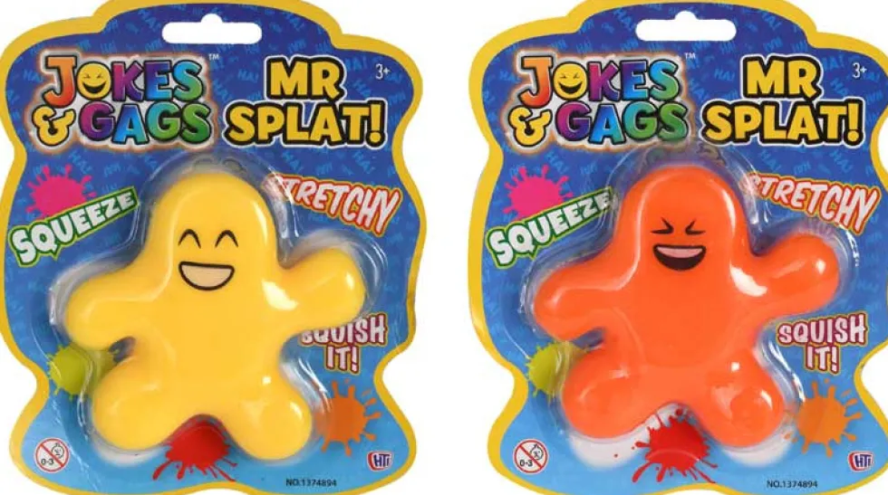 Mr Splat venyvä lelu -hahmo 1kpl