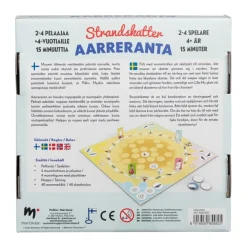 Muumi ja Aarreranta lautapeli 4+