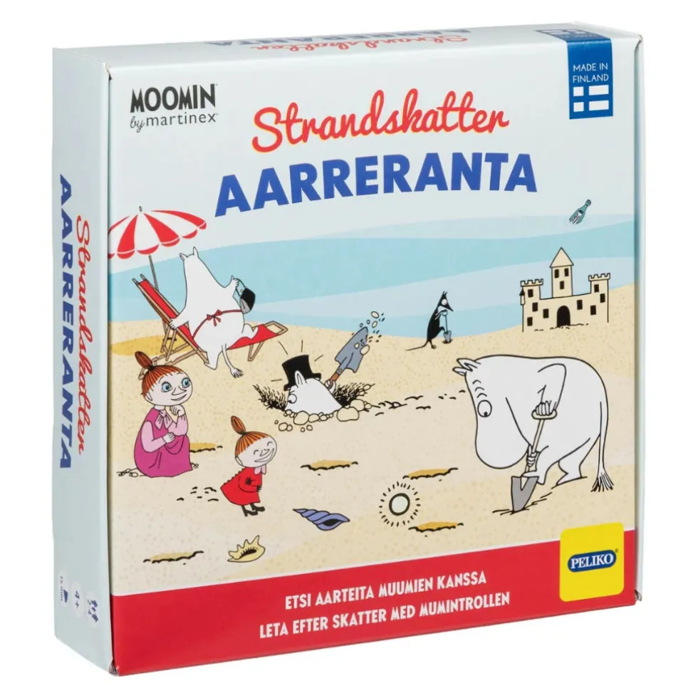 Muumi ja Aarreranta lautapeli 4+