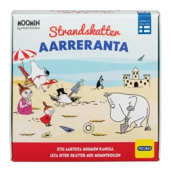 Muumi ja Aarreranta lautapeli 4+