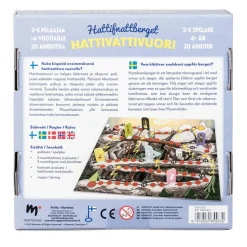 Muumi ja Hattivattivuori lautapeli 4+