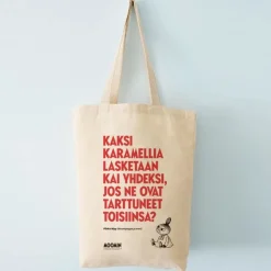 Muumi Pikku Myy kangaskassi
