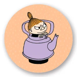 Muumi Pikku Myy teepannussa - magneetti